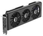 XFX RADEON RX7700 XT RX-77TQICKB9 diagonal